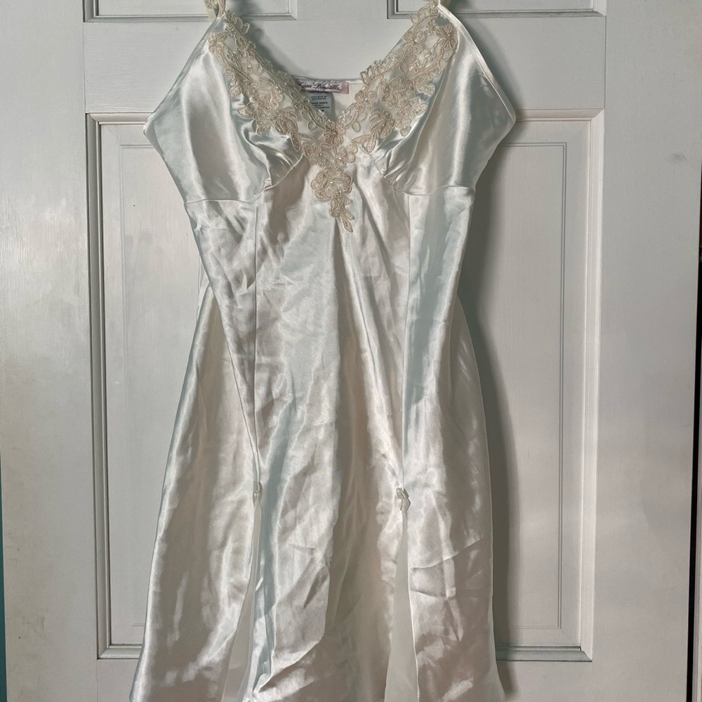 Satin Short Camise Nightgown